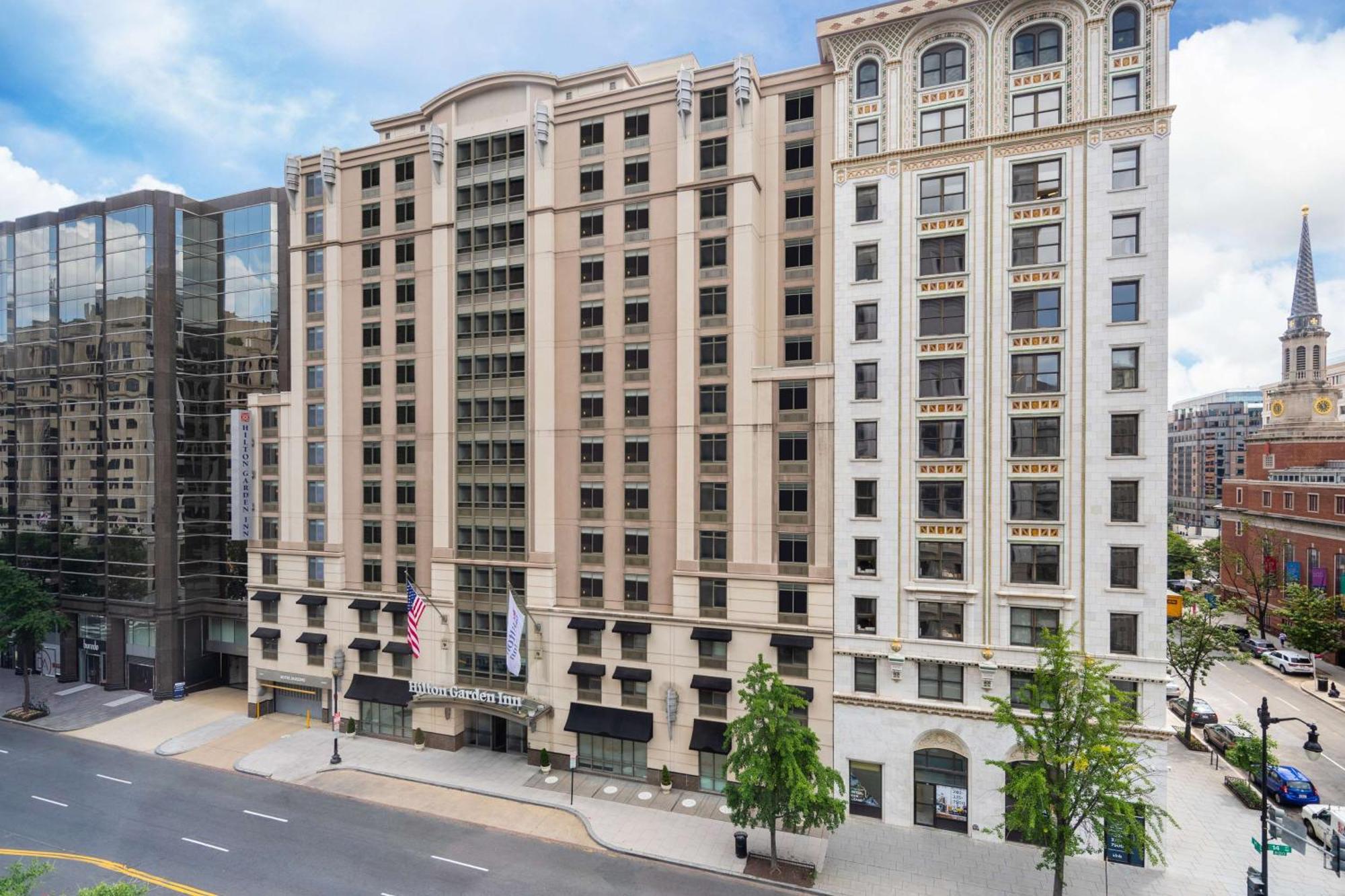 Hilton Garden Inn Washington Dc Downtown Kültér fotó