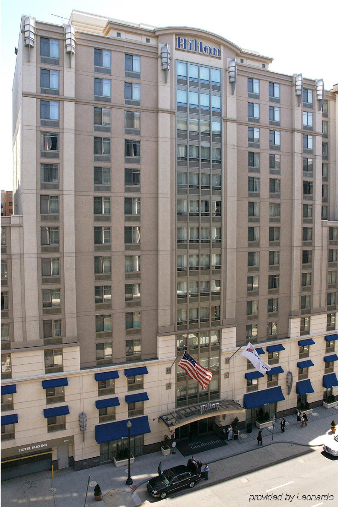 Hilton Garden Inn Washington Dc Downtown Kültér fotó