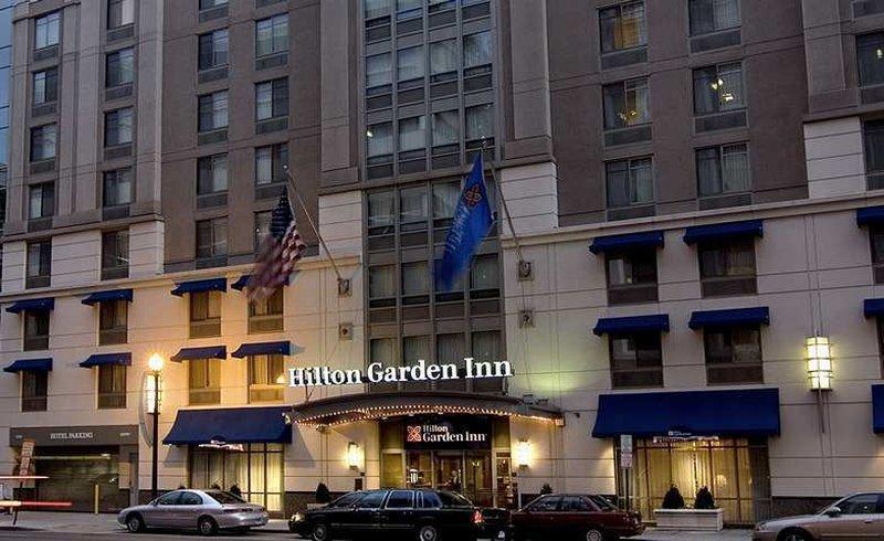 Hilton Garden Inn Washington Dc Downtown Kültér fotó